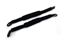 Lonewolf 6th Gen Paracord Door Upper Grab Handles - 2021+ Bronco 2 / 4 Door - StickerFab