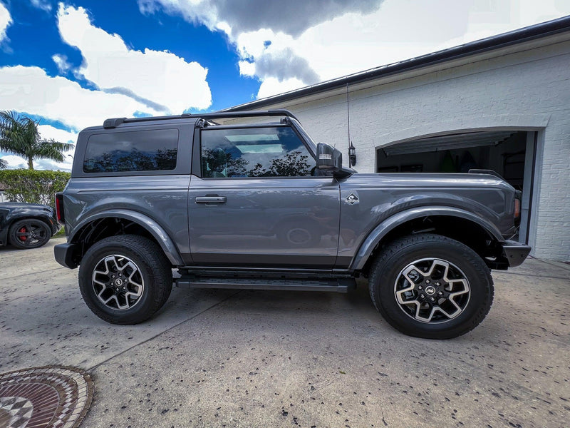 Lower Door Protection - 2021+ Bronco 2 Door - StickerFab