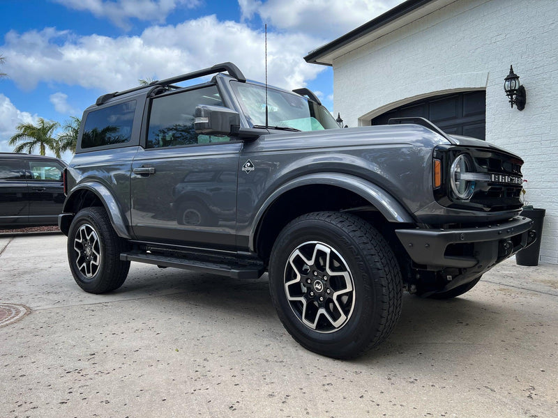 Lower Door Protection - 2021+ Bronco 2 Door - StickerFab