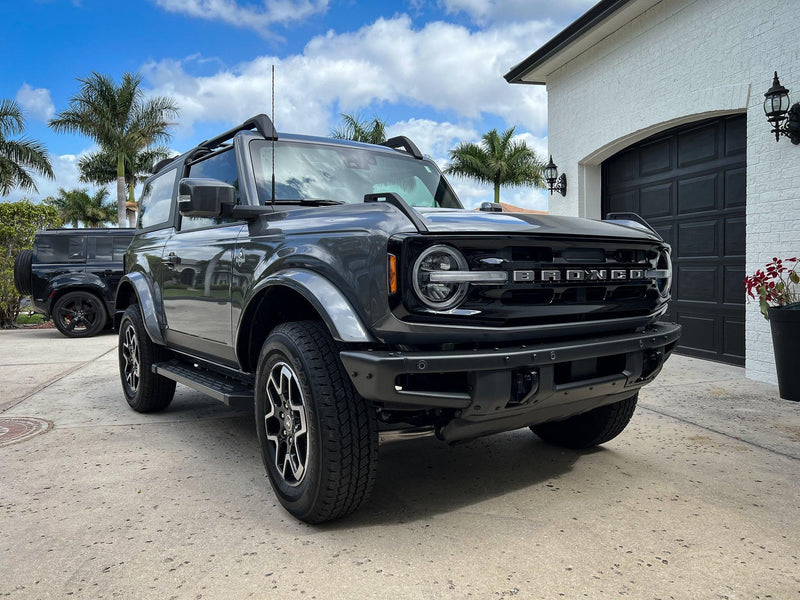 Lower Door Protection - 2021+ Bronco 2 Door - StickerFab