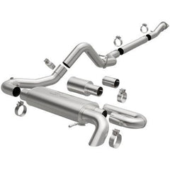 Magnaflow Overland Series Cat-Back Exhaust - 2021+ Bronco 2.3L - StickerFab