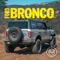 Magnaflow Overland Series Cat-Back Exhaust - 2021+ Bronco 2.3L - StickerFab