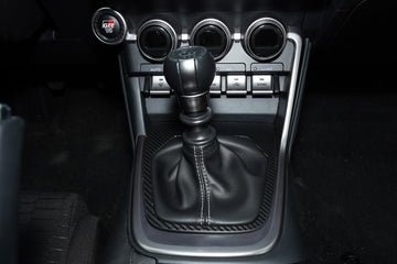 Manual Shifter Part 1 Trim 3D Carbon Overlay fits 2022+ BRZ / GR86 - StickerFab