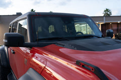 Matte Window Frame Black Out Kit - 2021+ Bronco - StickerFab