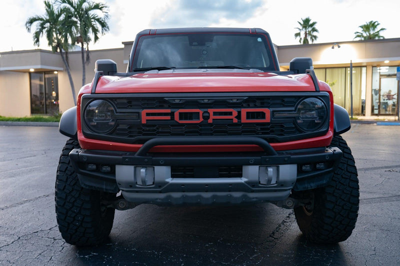 Matte Window Frame Black Out Kit - 2021+ Bronco - StickerFab