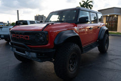 Matte Window Frame Black Out Kit - 2021+ Bronco - StickerFab