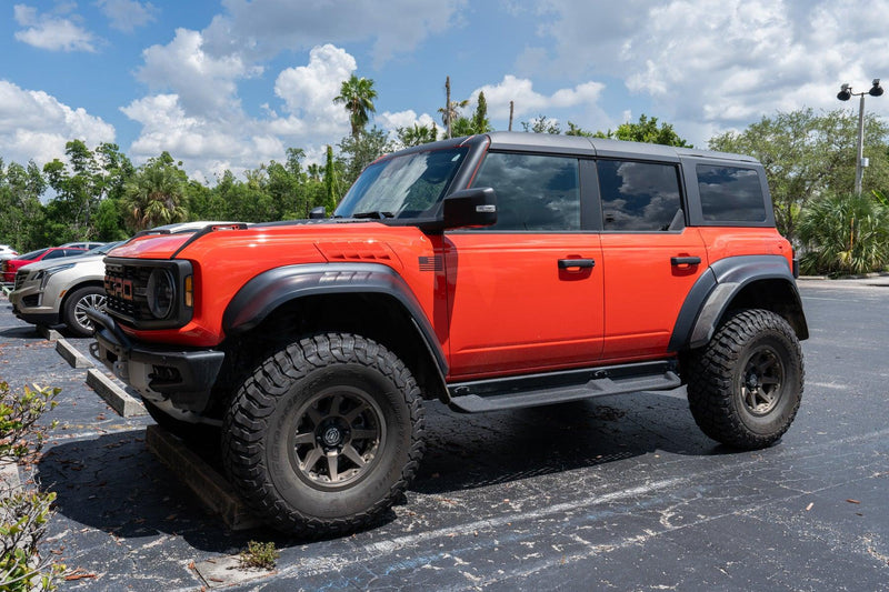 Matte Window Frame Black Out Kit - 2021+ Bronco - StickerFab