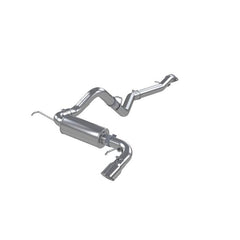 MBRP 3in Aluminized Steel Catback Exhaust - 2021+ Bronco 2.3L/2.7L - StickerFab