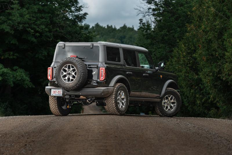 MBRP 3in T304 Catback Exhaust - 2021+ Bronco 2.3L/2.7L - StickerFab