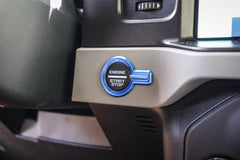 Metal Push to Start Trim (Red, Blue, or Silver) - 2021+ Bronco - StickerFab