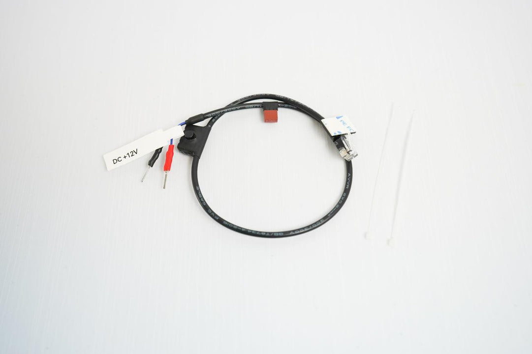 Mirror Tap to 12V RJ11 Escort / Valentine / Uniden Radar Detector Power Cord - Universal - StickerFab
