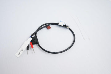 Mirror Tap to 12V RJ11 Escort / Valentine / Uniden Radar Detector Power Cord - Universal - StickerFab