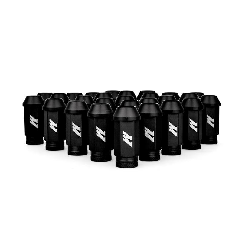 Mishimoto Aluminum Locking Lug Nuts M12x1.5 27pc Set - 2021+ Bronco (non Raptor) - StickerFab