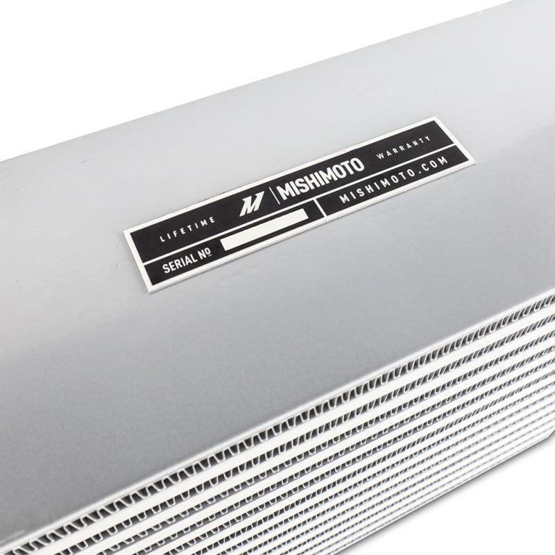 Mishimoto Intercooler Stock Location (Silver or Black) - 2021+ Bronco 2.3L/2.7L - StickerFab