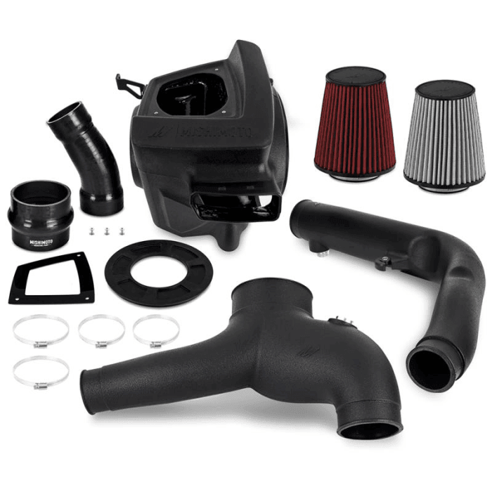 Mishimoto Performance Air Intake - 2021+ Bronco 2.7L - StickerFab