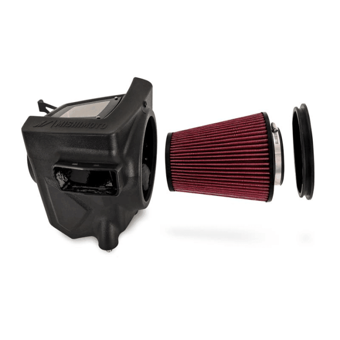 Mishimoto Performance Air Intake - 2021+ Bronco 2.7L - StickerFab