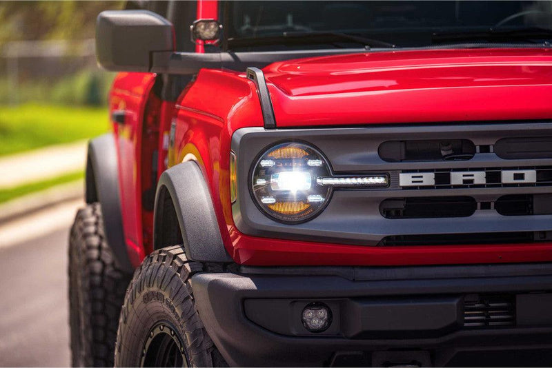 Morimoto XB LED Headlights - 2021+ Bronco - StickerFab