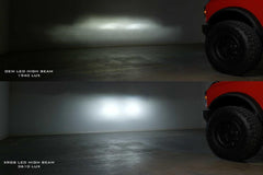 Morimoto XRGB LED Headlights - 2021+ Bronco - StickerFab