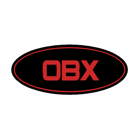 "OBX" Rear Oval Emblem Overlays (Printed Series) - 2021-2024 Bronco Outer Banks - StickerFab