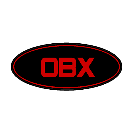 "OBX" Rear Oval Emblem Overlays (Printed Series) - 2021-2024 Bronco Outer Banks - StickerFab