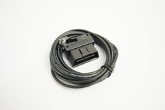 OBD Port to 12V RJ11 Escort / Valentine / Uniden Radar Detector Power Cord - Universal - StickerFab