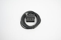 OBD Port to 12V RJ11 Escort / Valentine / Uniden Radar Detector Power Cord - Universal - StickerFab