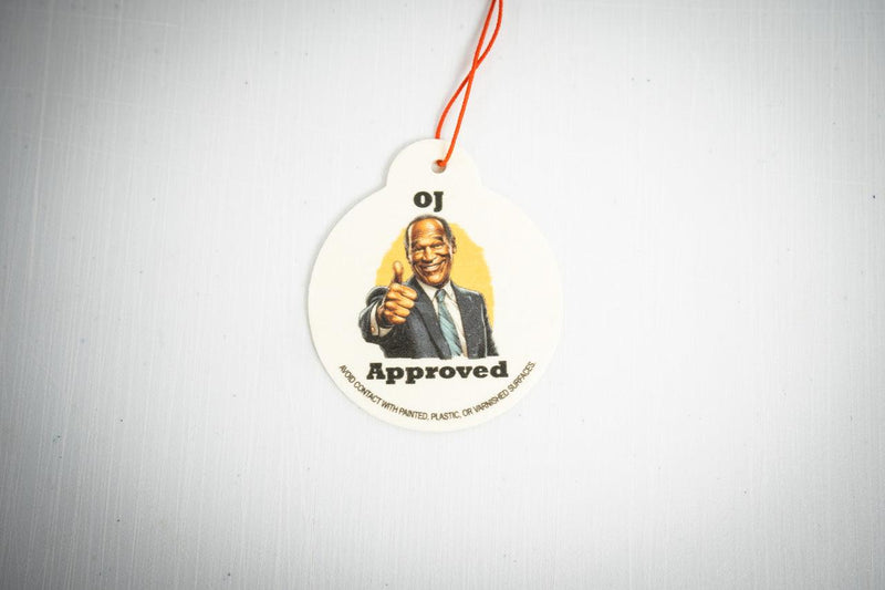 OJ Approved Air Freshener - Dark Ice - StickerFab