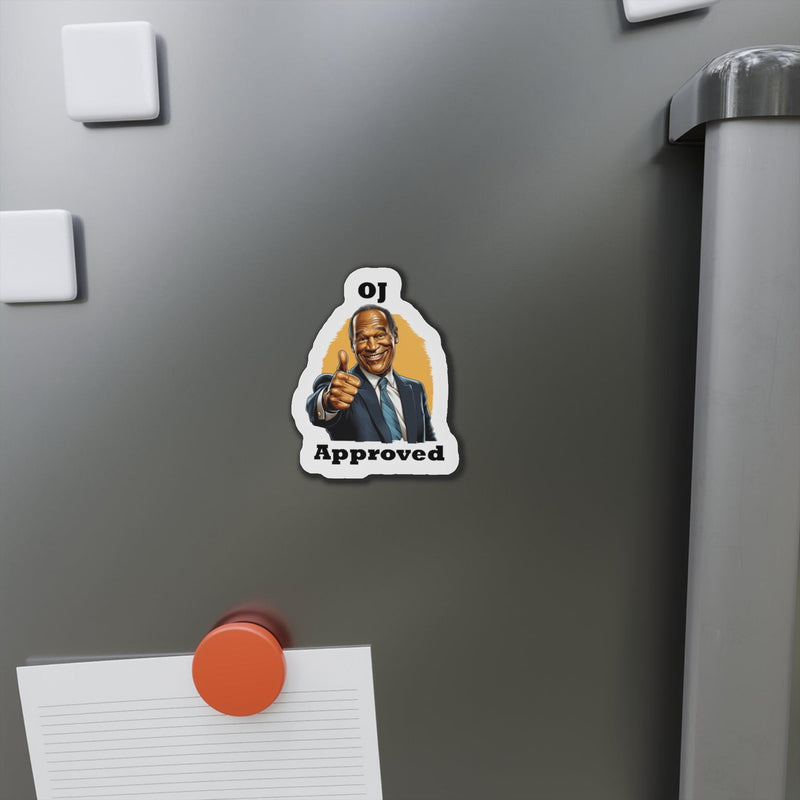 "OJ Approved" Magnet - StickerFab