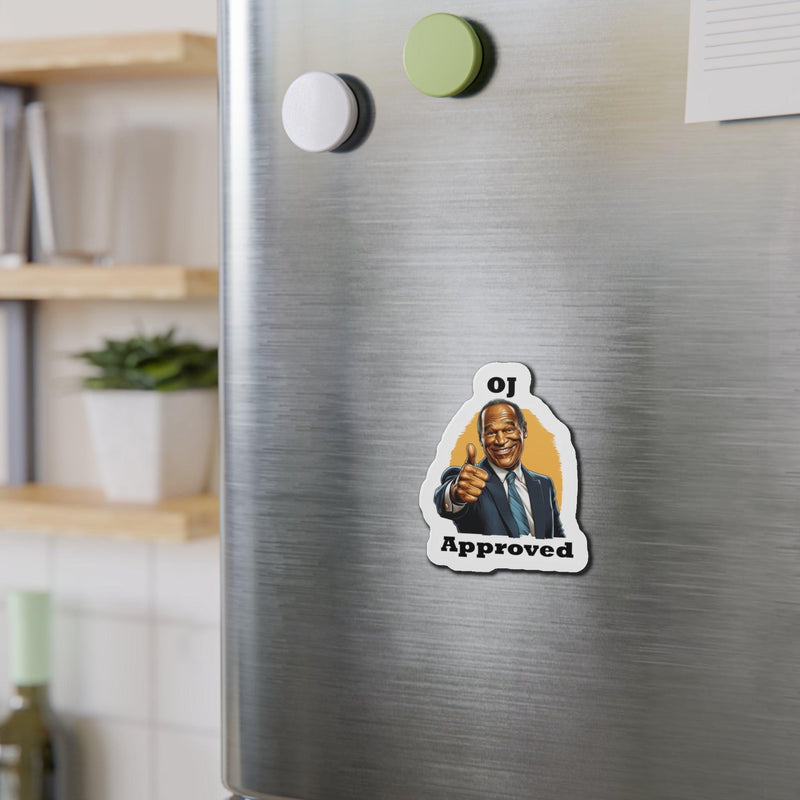 "OJ Approved" Magnet - StickerFab