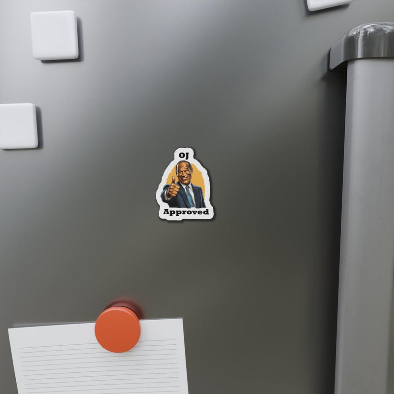 "OJ Approved" Magnet - StickerFab