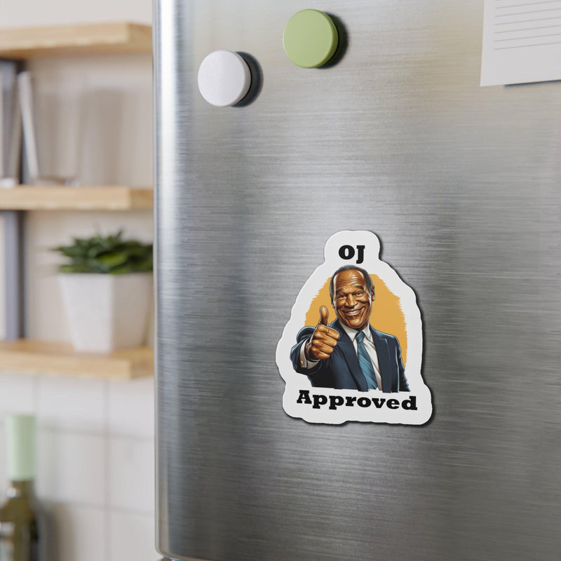 "OJ Approved" Magnet - StickerFab