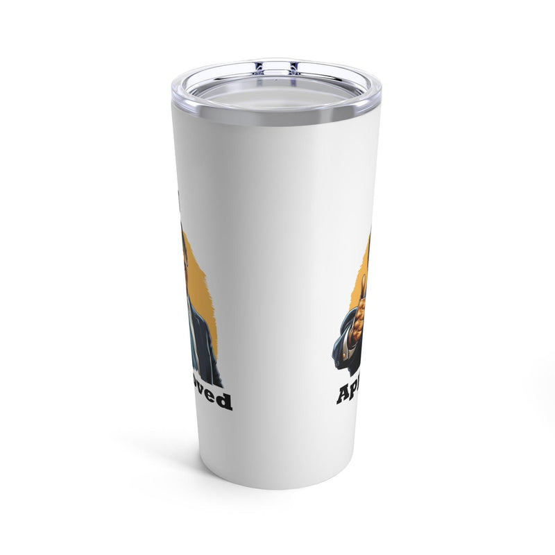 "OJ Approved" Tumbler 20oz - StickerFab