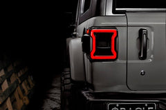 Oracle Black Series LED Tail Lights - 2018+ Wrangler JL - StickerFab