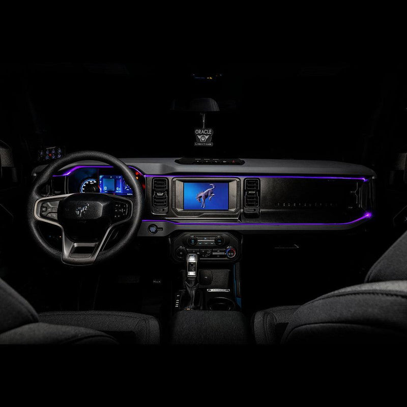 Oracle Colorshift Fiber Optic LED Interior Kit - 2021+ Bronco - StickerFab