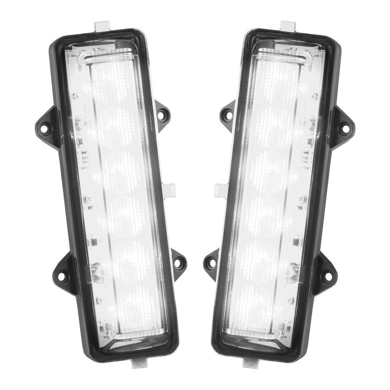 Oracle Flush Style LED Tail Light Dual Function Reverse / Turn Signal Modules - 2021+ Bronco (w/ Factory LED Tails) - StickerFab