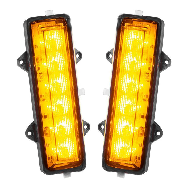 Oracle Flush Style LED Tail Light Dual Function Reverse / Turn Signal Modules - 2021+ Bronco (w/ Factory LED Tails) - StickerFab