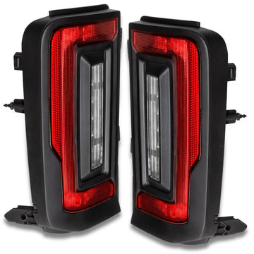 Oracle Flush Style LED Tail Lights - 2021+ Bronco - StickerFab
