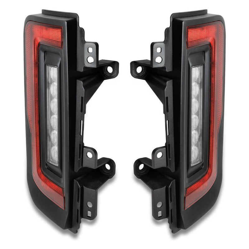 Oracle Flush Style LED Tail Lights - 2021+ Bronco - StickerFab