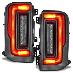 Flush Style LED Taillights for 2021-2023 Ford Bronco