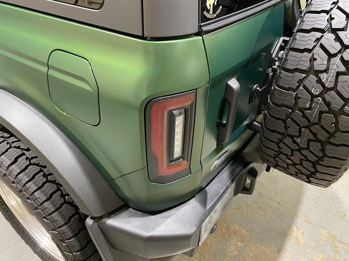 Oracle Flush Style LED Tail Lights - 2021+ Bronco - StickerFab