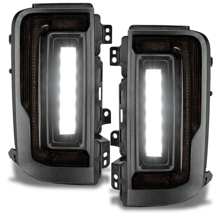 Oracle Flush Style LED Tail Lights - 2021+ Bronco - StickerFab
