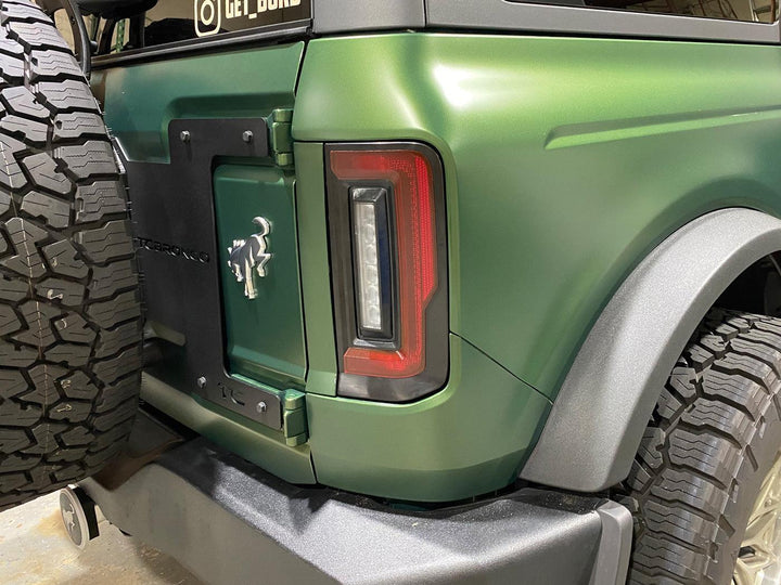 Oracle Flush Style LED Tail Lights - 2021+ Bronco - StickerFab