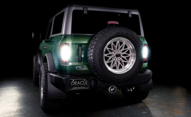 Oracle Flush Style LED Tail Lights Kit - 2021+ Bronco (w/ Factory LED Tails) - StickerFab