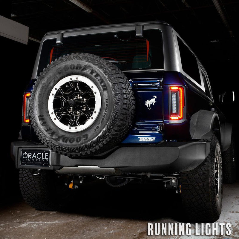 Oracle Flush Style LED Tail Lights Kit - 2021+ Bronco (w/ Factory LED Tails) - StickerFab