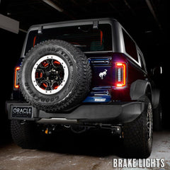 Oracle Flush Style LED Tail Lights Kit - 2021+ Bronco (w/ Factory LED Tails) - StickerFab