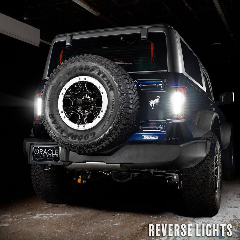 Oracle Flush Style LED Tail Lights Kit - 2021+ Bronco (w/ Factory LED Tails) - StickerFab