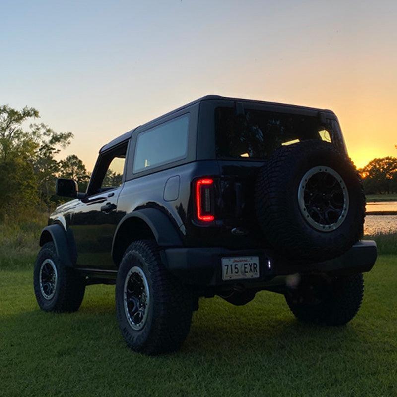 Oracle Flush Style LED Tail Lights Kit - 2021+ Bronco (w/ Factory LED Tails) - StickerFab