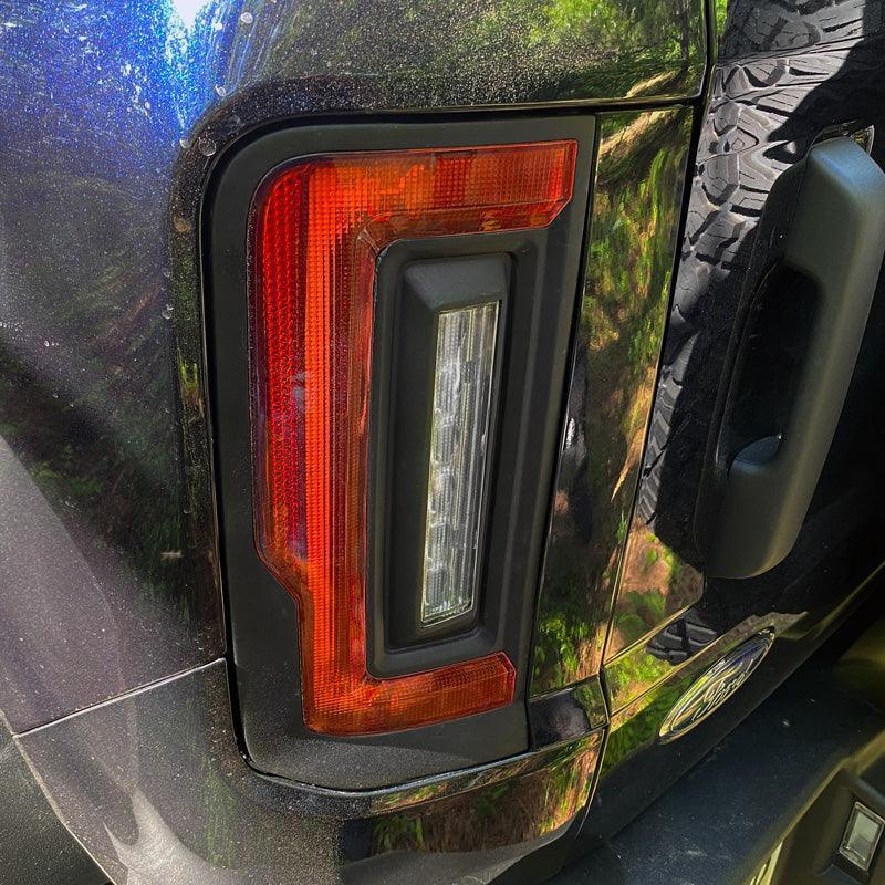 Oracle Flush Style LED Tail Lights Kit - 2021+ Bronco (w/ Factory LED Tails) - StickerFab