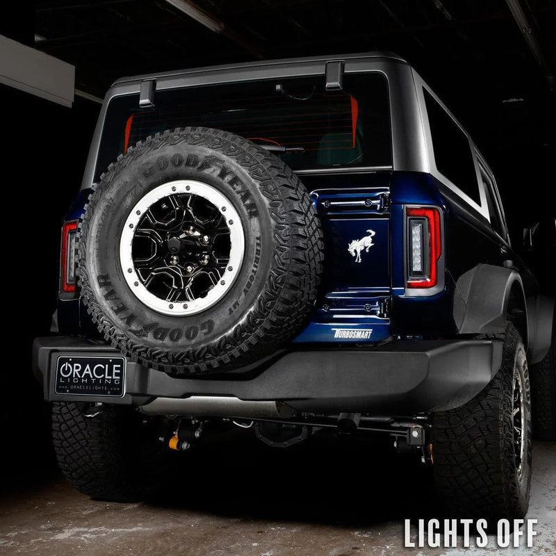 Oracle Flush Style LED Tail Lights Kit - 2021+ Bronco (w/ Factory LED Tails) - StickerFab