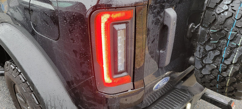 Oracle Flush Style LED Tail Lights Kit - 2021+ Bronco (w/ Factory LED Tails) - StickerFab